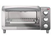 BLACK + DECKER TO1745SSG-LA 1150W STAINLESS STEEL TOASTER OVEN