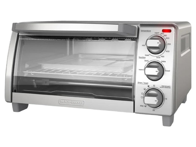 BLACK + DECKER TO1745SSG-LA 1150W STAINLESS STEEL TOASTER OVEN