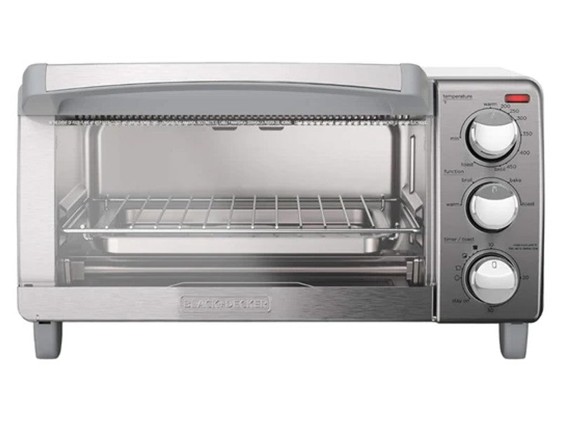 BLACK + DECKER TO1745SSG-LA 1150W STAINLESS STEEL TOASTER OVEN