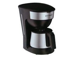 COFFEE MAKER HOME SOLUTIONS HS-1915 10 TZ NEGRO F/ACERO