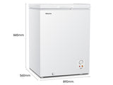 CONGELADOR HTL HISENSE FC70D6BWXE 7CF BLC