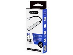 HUB EXTERNO UNNO HB1013SV 4 PUERTOS USB-C A USB-A
