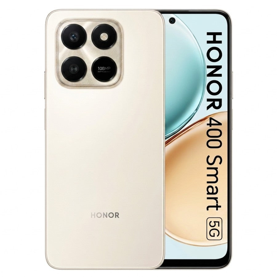 CELL PHONE HONOR 400 SMART 8GB/256GB DESERT GOLD