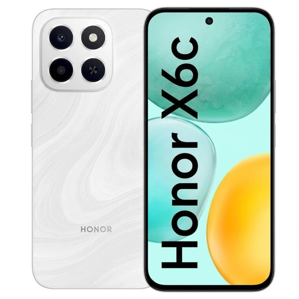 CELULAR HONOR X6C NICK-L43E 6GB/256GB MOONLIGHT WHITE