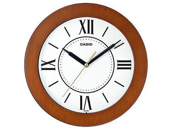 CASIO IQ-126-5BDF ANALOG WALL CLOCK