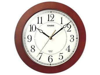 CASIO IQ-126-5 ANALOG WALL CLOCK