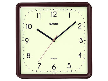 CASIO IQ-152-5 ANALOG WALL CLOCK