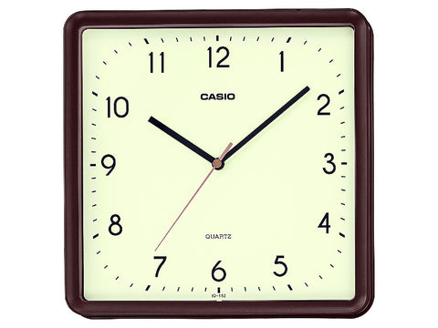 RELOJ PARED ANALOGO CASIO IQ-152-5