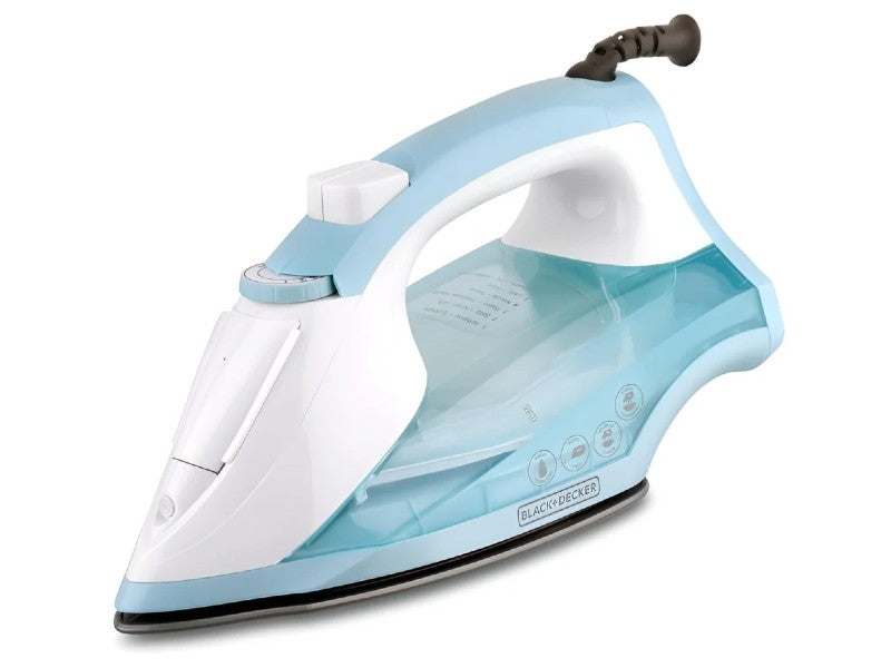 B&D IR1845 BLUE STEAM IRON