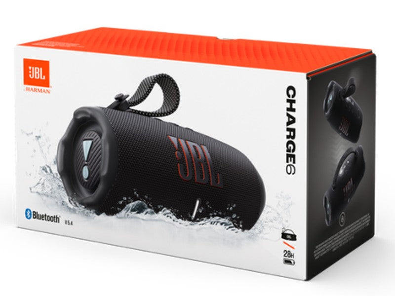 JBL CHARGE 6 BLUETOOTH SPEAKER BLACK