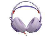 JBL HEADPHONES GAMING QUANTUM 250 PURPLE