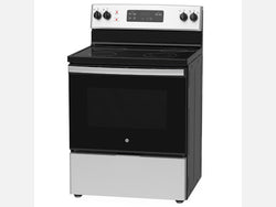 COCINA ELECTRICA GENERAL ELECTRIC JCBS631SFSS INOX 30"
