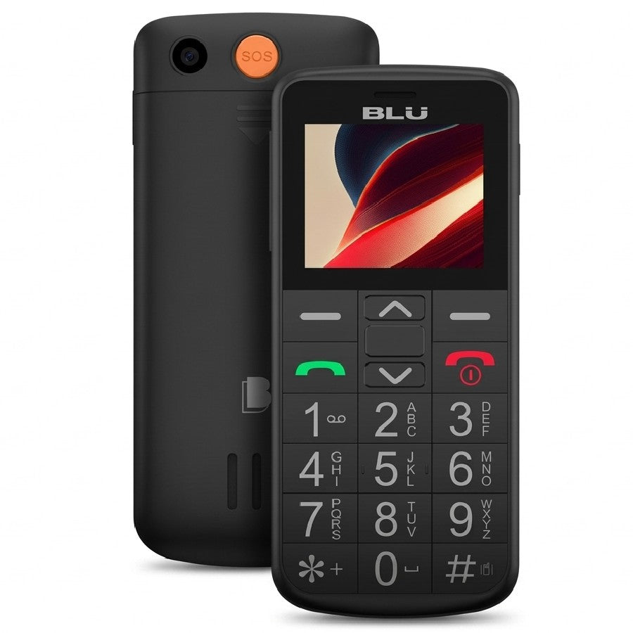 BLU J019LL JOY 4G BLACK CELL PHONE