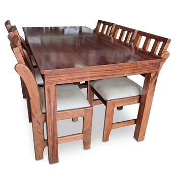 JUEGO COMEDOR 6 SILLAS FRANCES JC00025