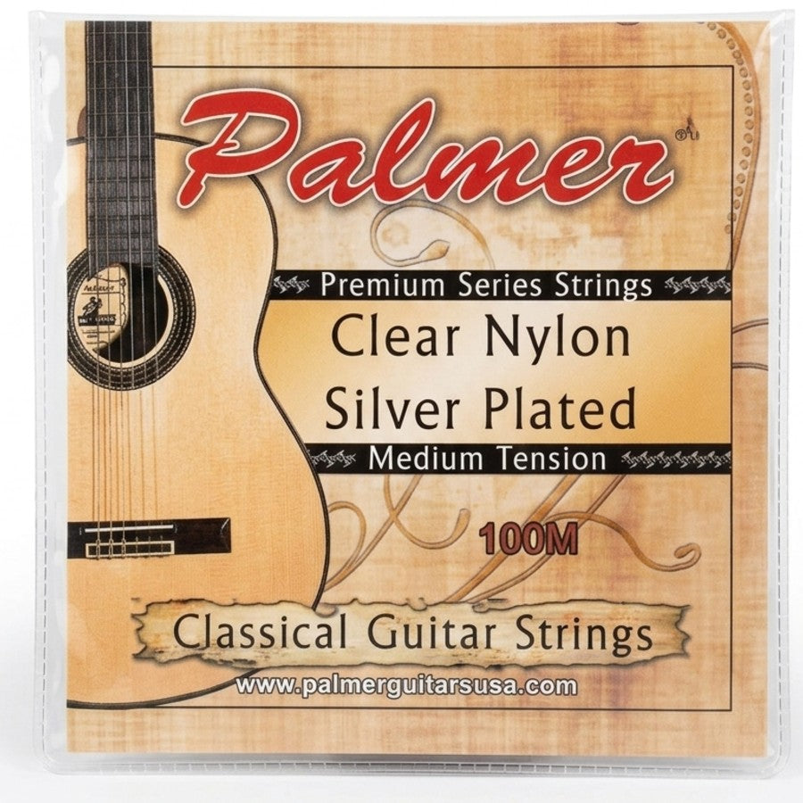 JUEGO CUERDAS PALMER PNS100M CLASICA MEDIU