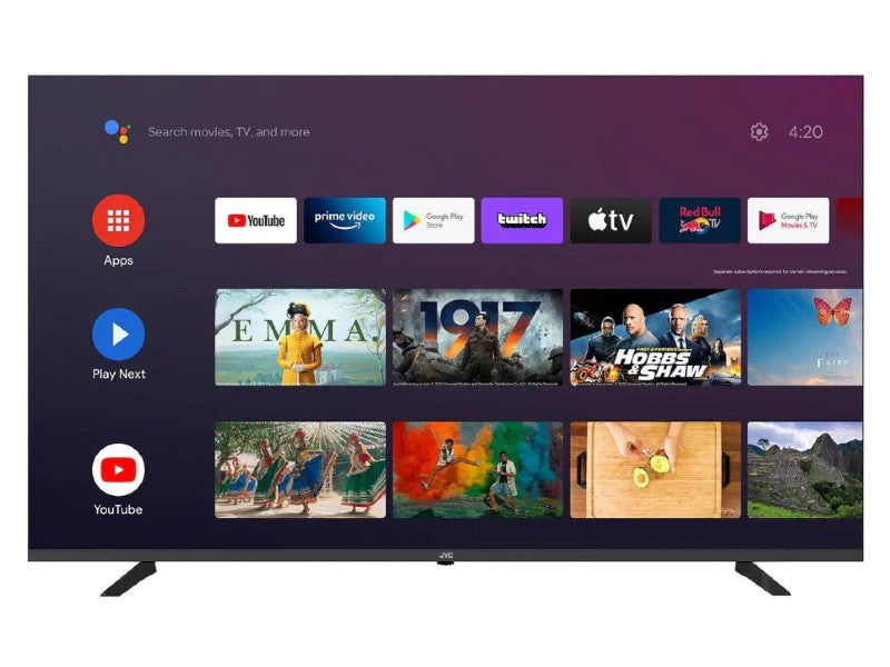 JVC LT-32KB127 32" HD CHROMECAST BT/ANDROID TV