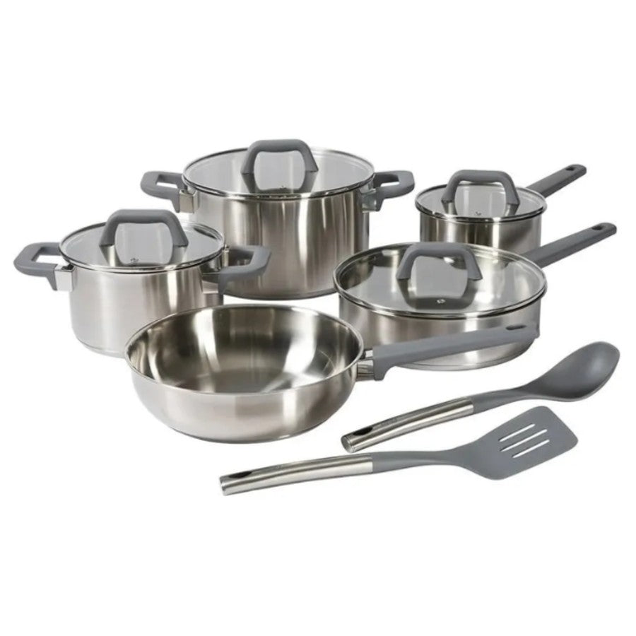 JUEGO OLLAS OSTER 143652.11 BEAUFORD 11 PIEZAS
