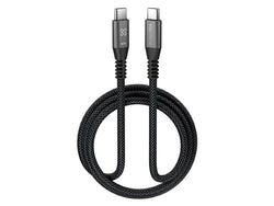 CABLE KLIPX KAC-250-3FT 60W USB-C TO USB-C