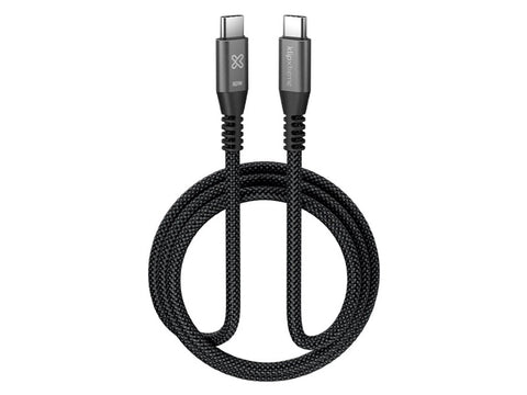 CABLE KLIPX KAC-250-3FT 60W USB-C TO USB-C