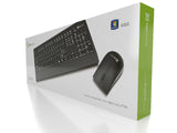 KEYBOARD KLIPX XTREME AND MOUSE SET WIRELESS