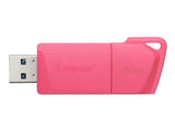 KINGSTON 64GB USB DT EXODIA M LATAM DTXM NEON PINK