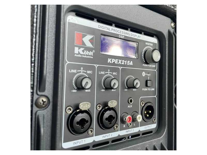 KOHLT KPEX215A BT 2X15" 800W 138D COLUMN