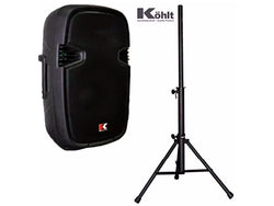 COLUMNA KOHLT K-MAS15APACK 15" 250W CON PEDESTAL