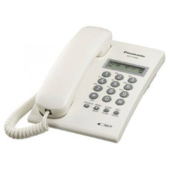 TELEFONO PANASONIC KX-T7703X-B MESA C/ID BLANCO