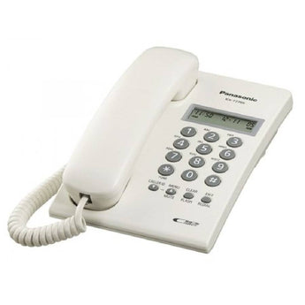 TELEFONO PANASONIC KX-T7703X-B MESA C/ID BLANCO