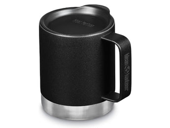 TKWIDE CAMP MUG WITH LID BLACK