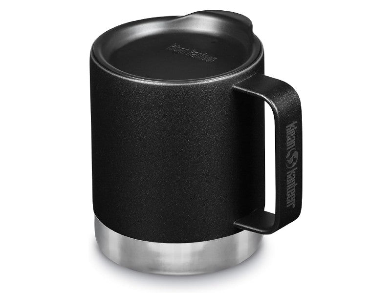 TKWIDE CAMP MUG WITH LID BLACK