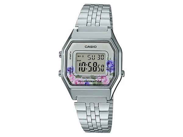 RELOJ VINTAGE CASIO LA-680WA-4C