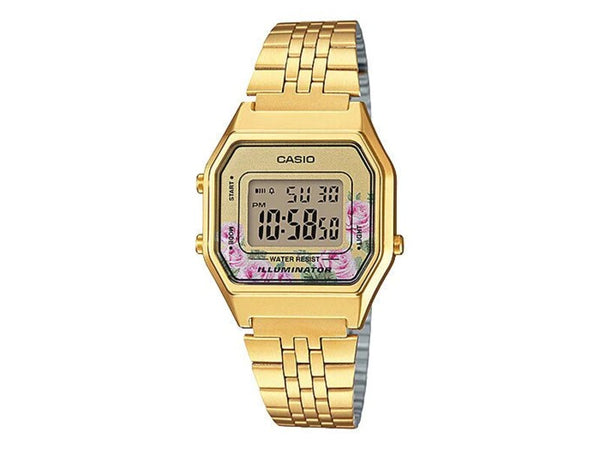 RELOJ VINTAGE CASIO LA-680WGA-4C