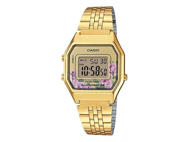 VINTAGE CASIO LA-680WGA-4C WATCH