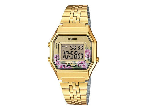 RELOJ VINTAGE CASIO LA-680WGA-4C