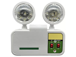 LAMPARA EMERGENCIA 2 FOCOS LESS 6HRS 6500K PF-8001A