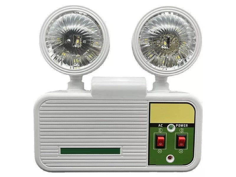 EMERGENCY LAMP 2 LIGHTS LESS 6HRS 6500K PF-8001A
