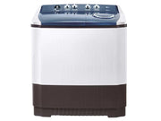 LG WP18WAR 18KG WHITE TWIN-TUB SEMI-AUTOMATIC WASHING MACHINE