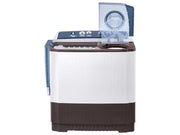 LG WP18WAR 18KG WHITE TWIN-TUB SEMI-AUTOMATIC WASHING MACHINE