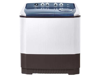 LG WP18WAR 18KG WHITE TWIN-TUB SEMI-AUTOMATIC WASHING MACHINE