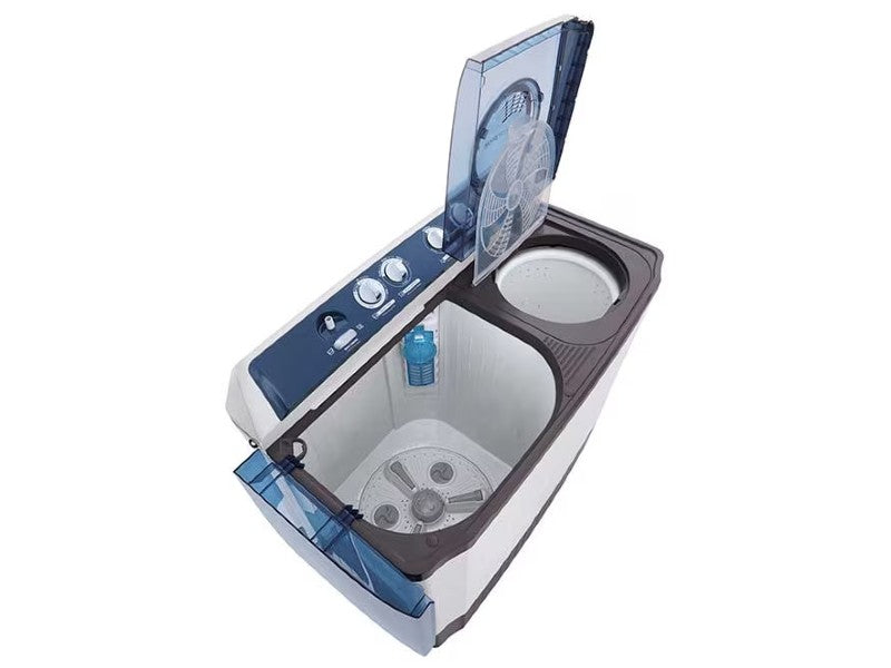 LG WP18WAR 18KG WHITE TWIN-TUB SEMI-AUTOMATIC WASHING MACHINE