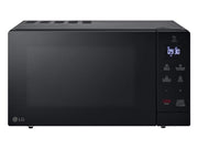 LG MS3032JAS 1.1 CU FT BLACK MICROWAVE