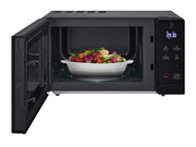LG MS3032JAS 1.1 CU FT BLACK MICROWAVE
