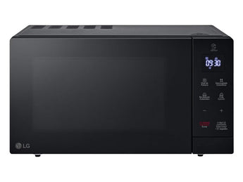 LG MS3032JAS 1.1 CU FT BLACK MICROWAVE