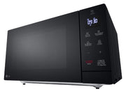 LG MS3032JAS 1.1 CU FT BLACK MICROWAVE