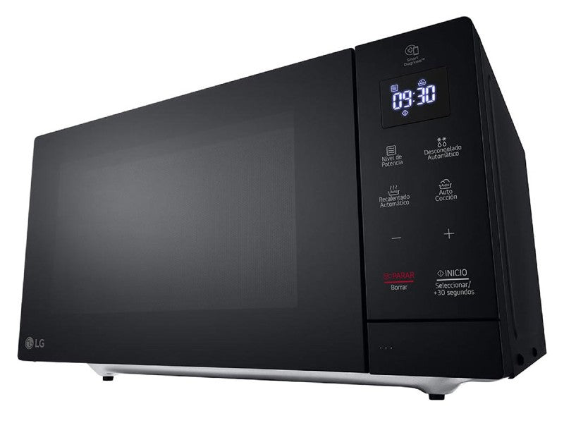 LG MS3032JAS 1.1 CU FT BLACK MICROWAVE