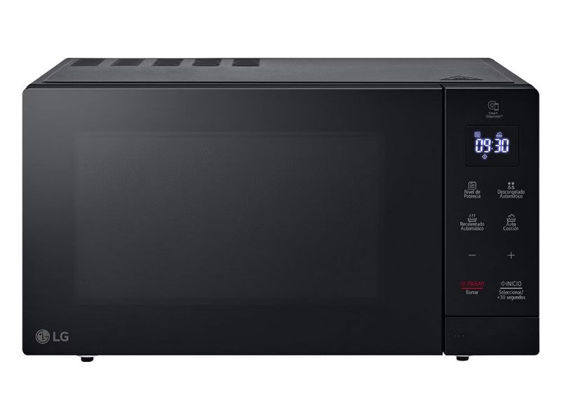 LG MS3032JAS 1.1 CU FT BLACK MICROWAVE