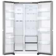 REFRIGERADORA LG VS25BJNK SIDE BY SIDE 25 PIES PLATEADA