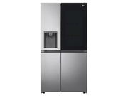 LG VS27GNID 27PC Side-by-Side Refrigerator, Silver