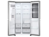 REFRIGERADORA SIDE BY SIDE LG VS27GNID 27PC SILVER